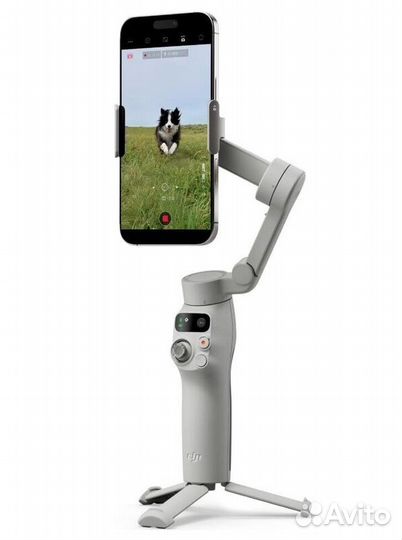 Стедикам DJI Osmo Mobile 7 Platinum Grey Новый