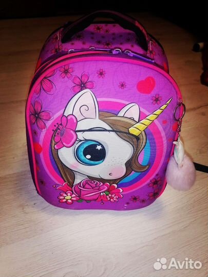 Ортопедический каркасный рюкзак