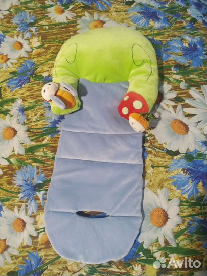 Вкладыш для новорождённого в шезлонг