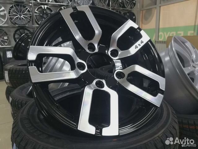 Новые диски R16 "4х4" Нива/Шевроле/Урбан купить в Волжском | Авито