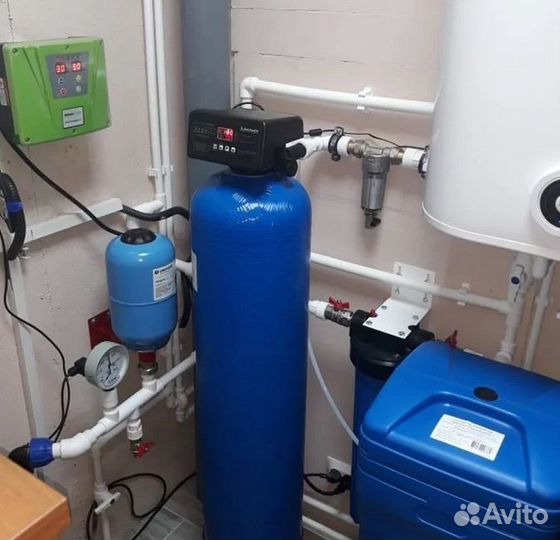 Система очистки воды из скважины 1,3 куб/ч