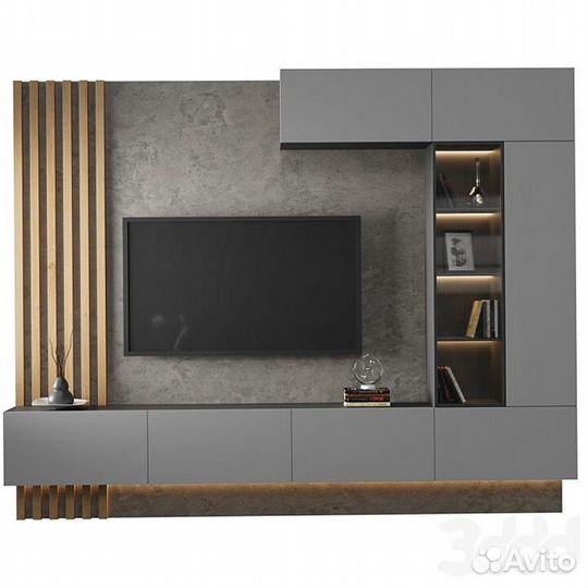 Шкаф под TV зону с фабрики