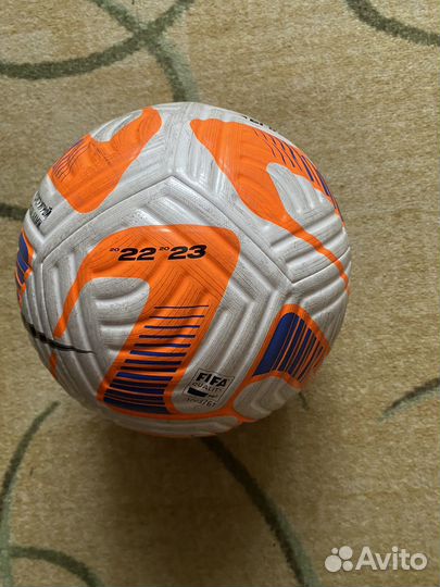 Футбольный мяч nike flight