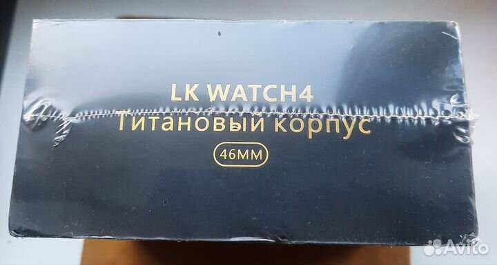 Титановые SMART часы NEW watch 4