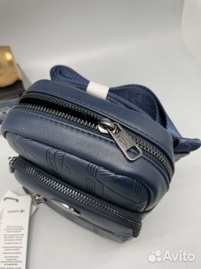 Сумка Lacoste мужская blue