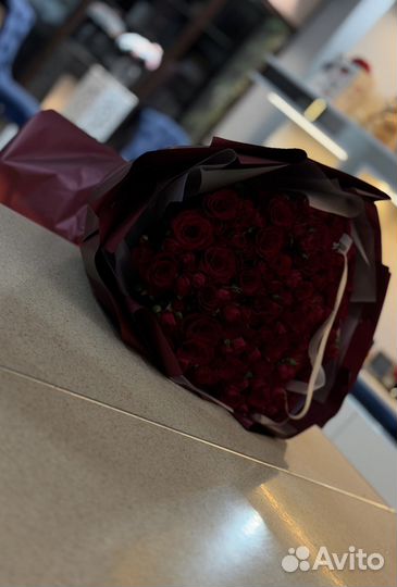 Голландские розы на 8 марта