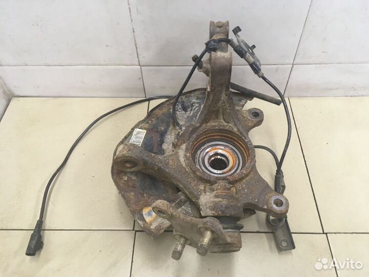 Кулак поворотный передний левый emgrand X7 2013