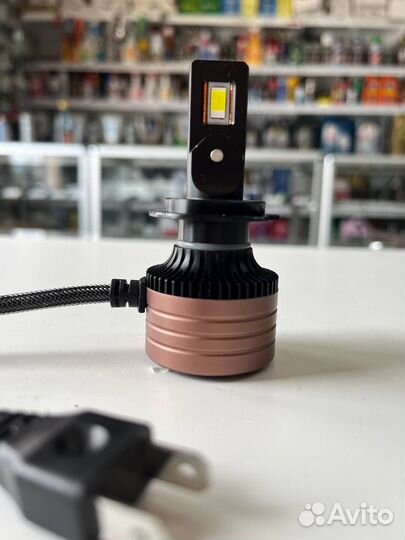 Светодиодные лампы Aozoom H7 65W