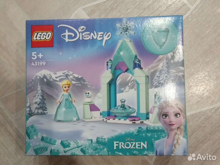 Lego холодное сердце