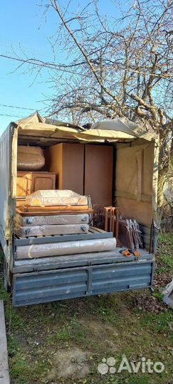 Переезды грузчики грузоперевозки вывоз мусора