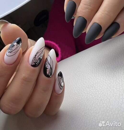 Маникюр на дому