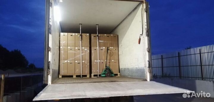 Грузоперевозки 8 тонн с гидробортом