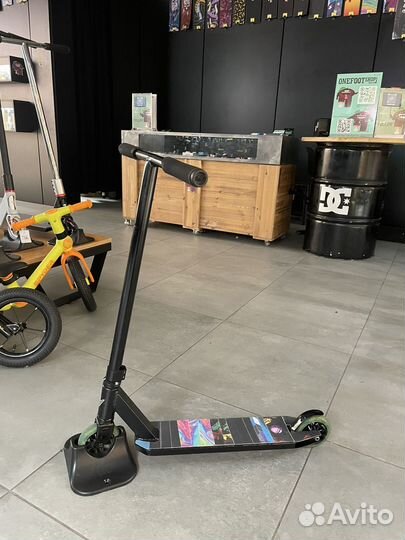 Трюковой самокат кастом