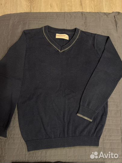 Джемпер на мальчика122-128