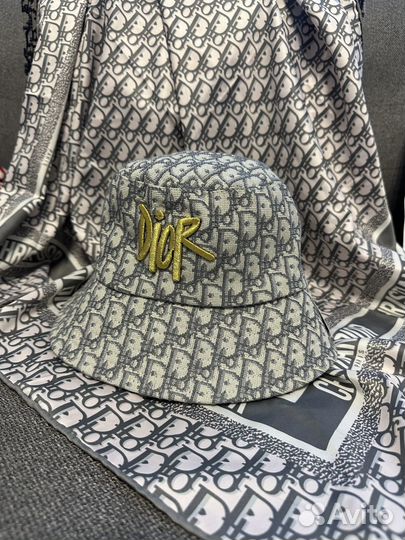 Панама christian dior