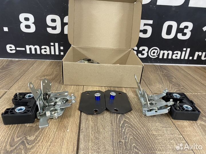 Бесшумные замки дверей Нива 21214, Урбан