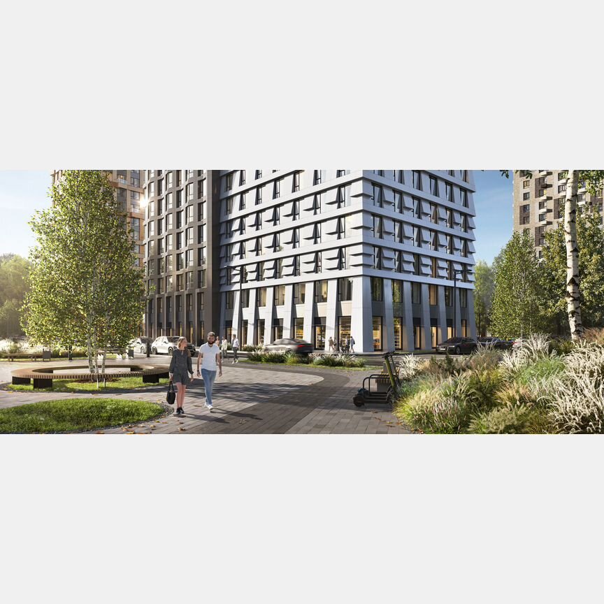 2-к. квартира, 56,9 м², 26/32 эт.