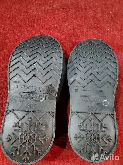 Галоши на валенки из пвх размер 300