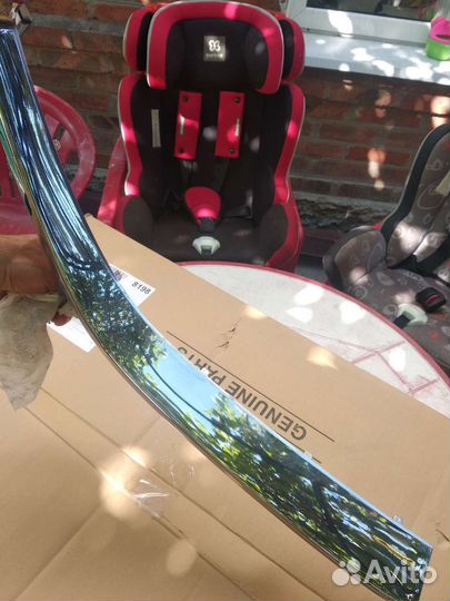 Молдинг хром решётки радиатора mazda cx9