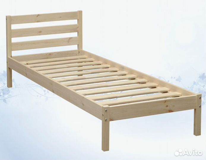 Детская односпальная кровать