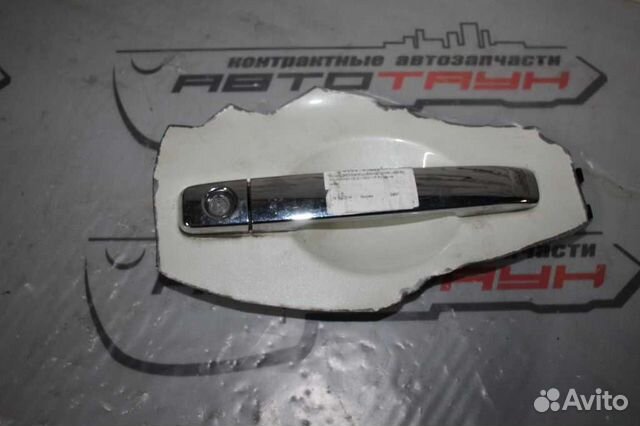 Ручка двери внешняя nissan bluebird sylphy G11 KG1