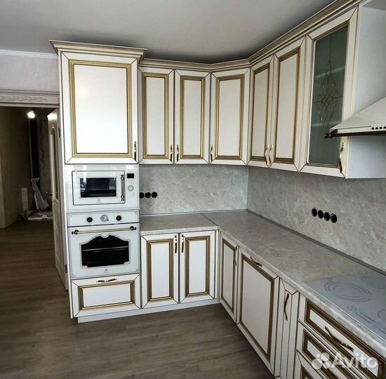 Кухни на заказ с системой 