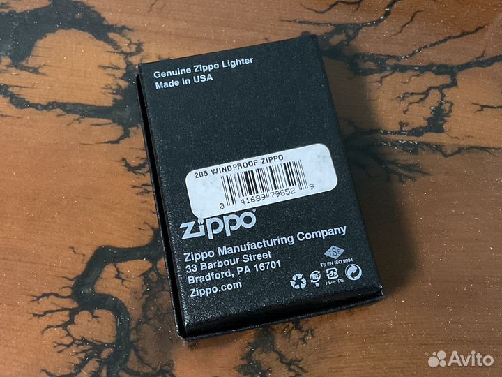 Зажигалка Zippo