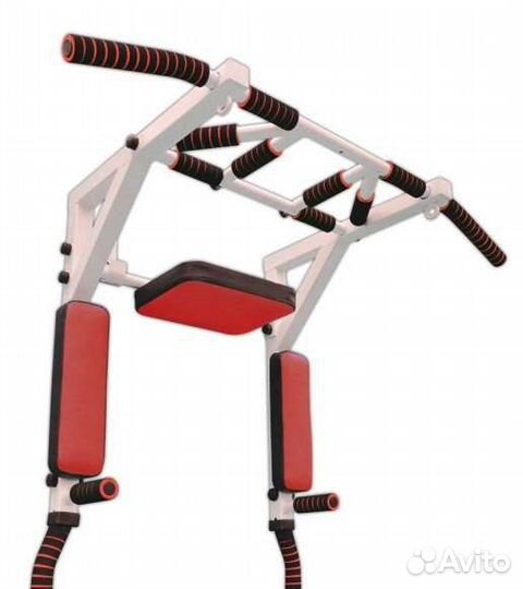 Тренажёры, турники, брусья