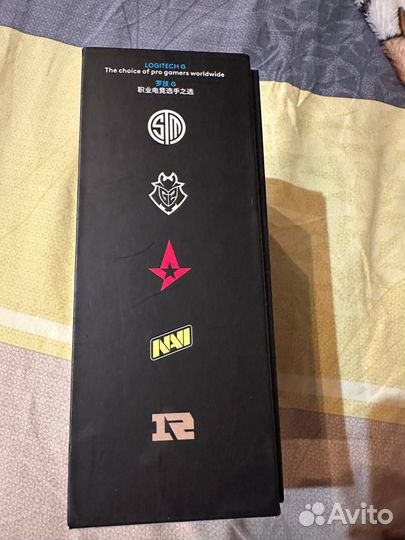 LLogitech G PRO X superlight, белая