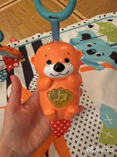 Развивающий коврик fisher price