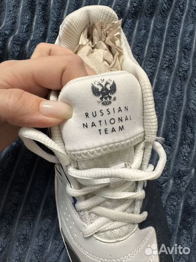 Теннисные кроссовки Сборной России Forward