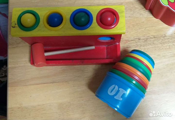 Развивающие игрушки