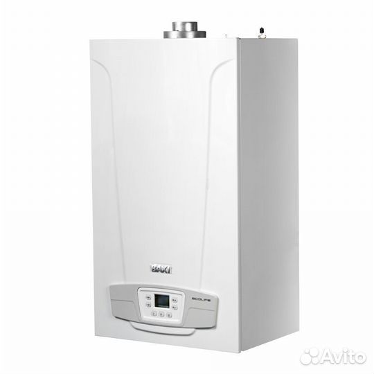 Газовый Котел Baxi Eco Life 1.24 F 24 кВт