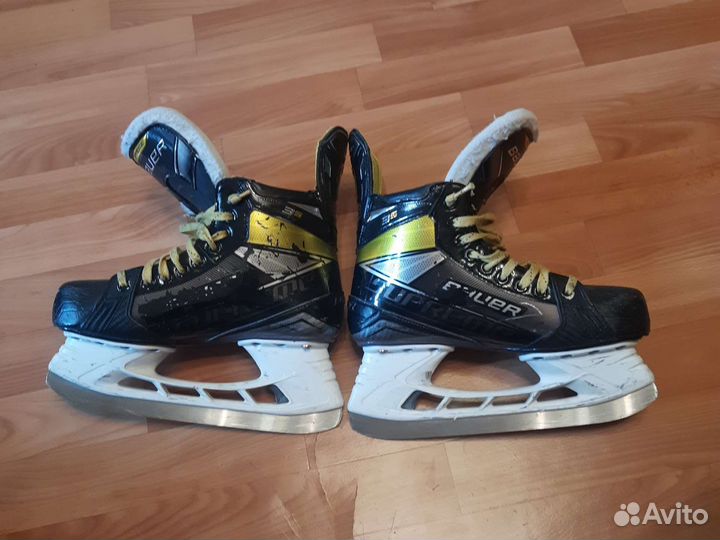 Хоккейные коньки bauer 3s