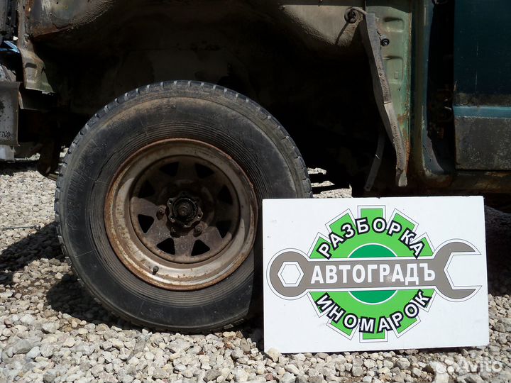 Диски Mangels R15 6x139.7 Nissan Patrol K160 / 260