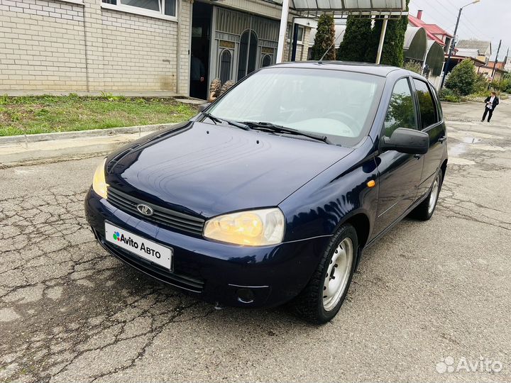 LADA Kalina 1.6 МТ, 2012, 16 500 км