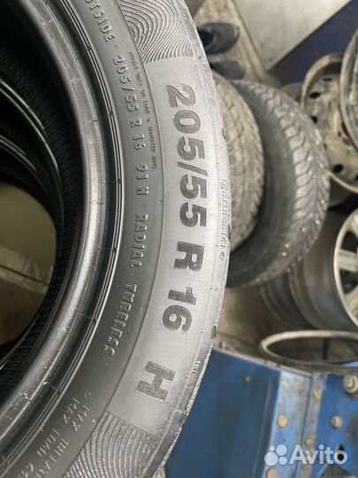 Continental ContiPremiumContact 5 205/55 R16