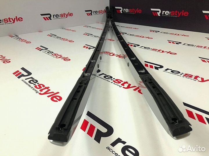 Рейлинги Mazda CX-5 с17г Серебро