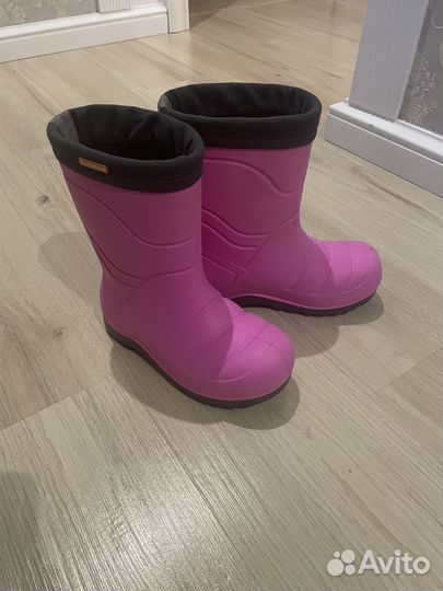 Сапоги для девочки