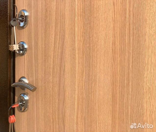 Дверь входная металлическая