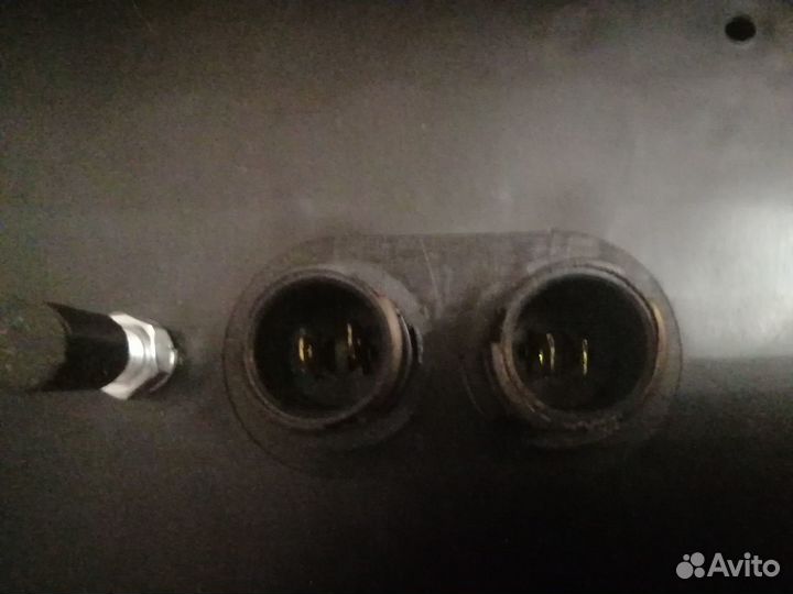 Фонарь задний schmitz с треугольником