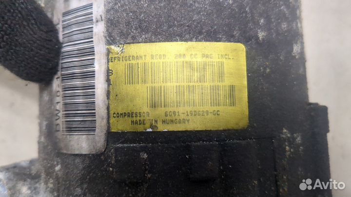 Компрессор кондиционера Ford Mondeo 4