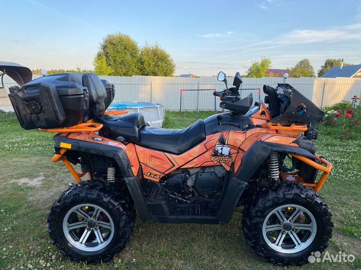 Квадроцикл рм 800 DUO