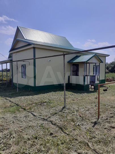 Дом 80 м² на участке 25 сот.