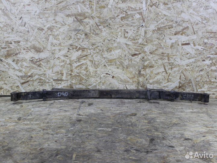 Рессора задняя правая Nissan Navara D40