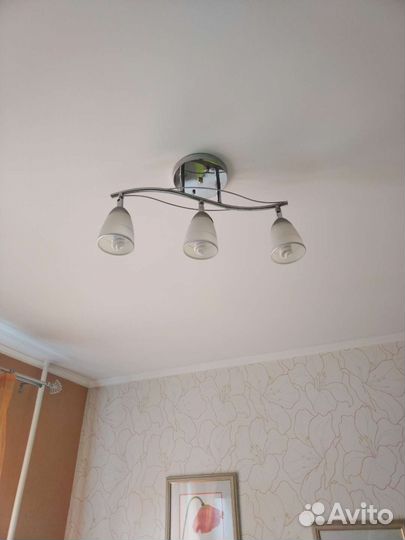 Светильник потолочный подвесной бу