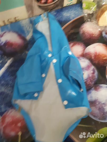 Дождевик для маленьких собак