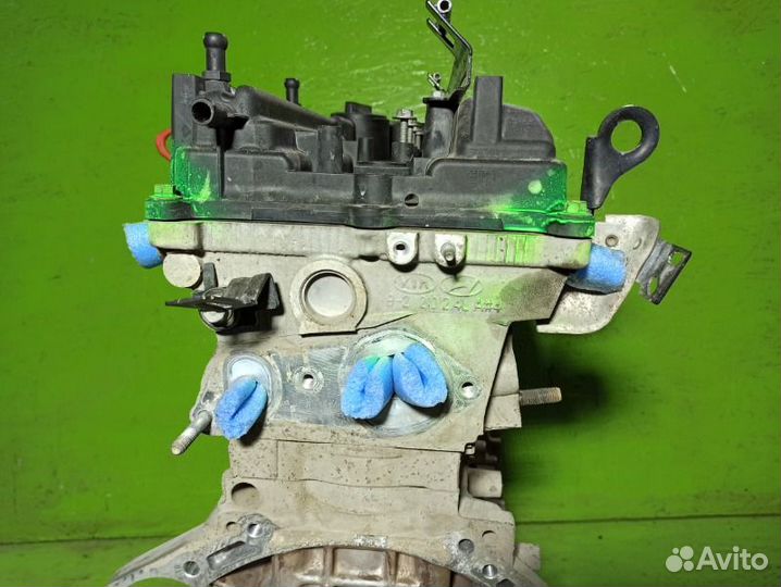 Двигатель Hyundai ix35