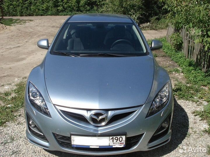 Багажник ED на крышу Mazda 6