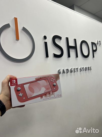Nintendo Switch Lite 32Gb Новые Гарантия